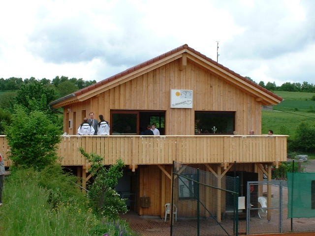Das neue Clubheim