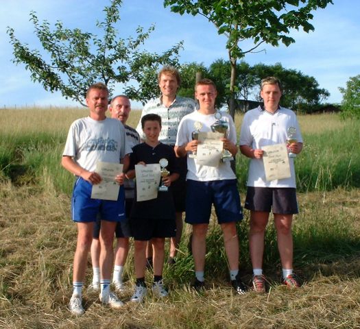 Finalisten und Halbfinalisten unter unserer "Sieg-Linde"