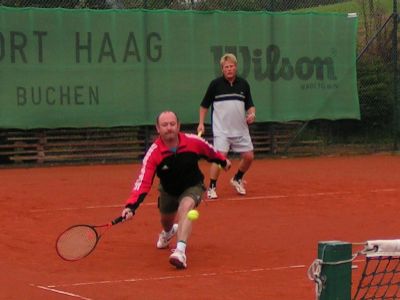 Hubi aus Allfeld auf dem Weg zum Ball