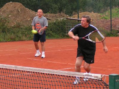 Achim und Karl-Heinz aus Allfeld im Finale