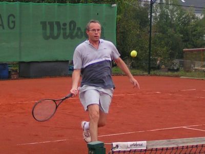 Norbert Wenig wurde zweiter