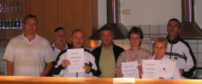 Gruppenbild mit Siegern