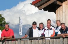 Unsere Tennisfreunde aus Hardheim zu Besuch in Rittersbach