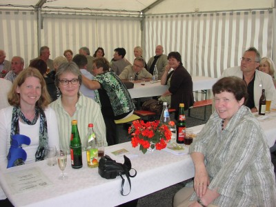 Mitglieder und Freunde feierten das Vereinsjubiläum