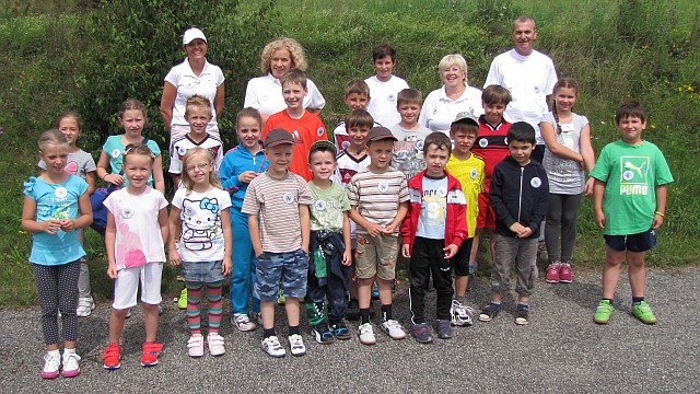 Unsere Ferienkids und ihre Betreuer
