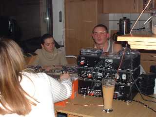 DJ Vigges im Dienst