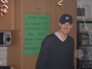 Holger hat alles im Griff