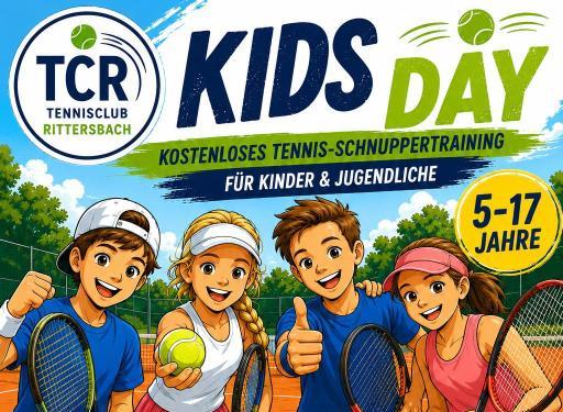 Kids-Day Poster - KI generiert TCR 2026