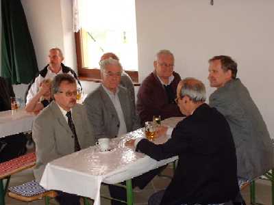 Die Ehreng�ste beim Festakt zur Einweihung unseres neuen Clubheims